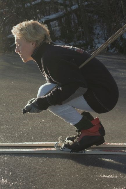 skating ski length guide
